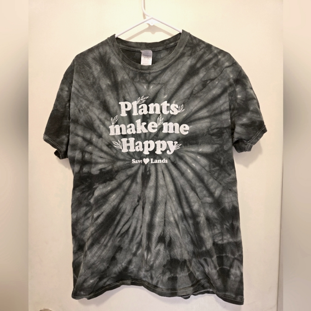 Vintage style tye dyed tee